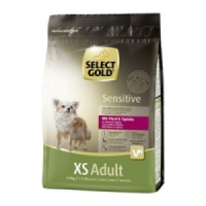 Fressnapf  SELECT GOLD Sensitive XS Adult Pferd & Tapioka