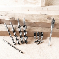 Norma Kraft Werkzeuge Holzbohrer-Sortiment