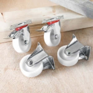 Transportrollen-Set 4tlg. 6.81 €