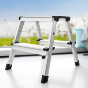 Aluminium-Trittleiter 2-stufig 24.36 €