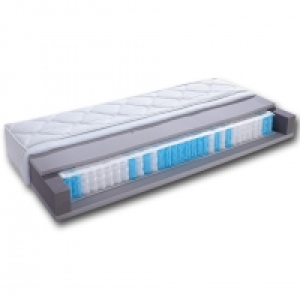 Paradies® Spring 7-Zonen-Taschenfederkernmatratze (90x190) 200.00 €