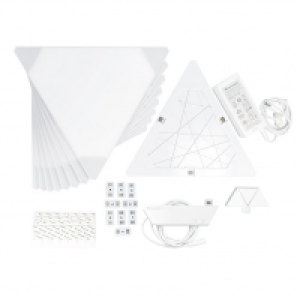 Bauhaus  Nanoleaf LED-Panel Rhythm 9er Starter Kit