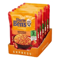 Netto  Uncle Bens Expressreis Mediterran 250 g, 6er Pack