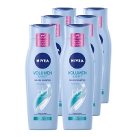 Netto  Nivea Pflegeshampoo Volumen & Kraft 250 ml, 6er Pack