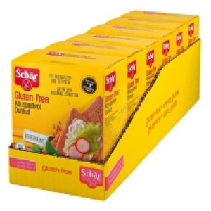 Schär Knusperbrot Dunkel 125 g, 6er Pack 9.19 €