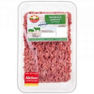 Hackfleisch gemischt 4.70 €
