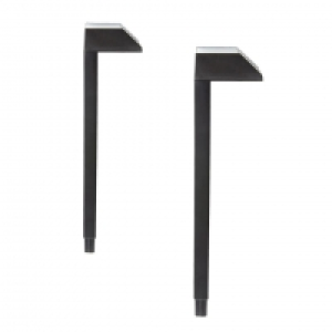 2er-Set Solarleuchte (schwarz) 5.00 €