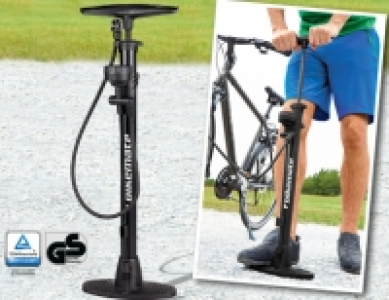 Aldi Süd Bikemate Alu-Standluftpumpe