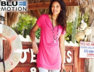 Blue Motion Longshirt, young fashion