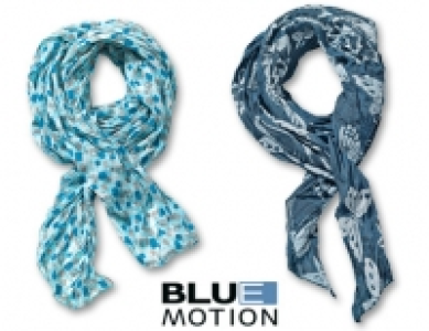 Blue Motion Schal