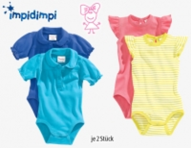 Impidimpi Modische Baby-Bodys,