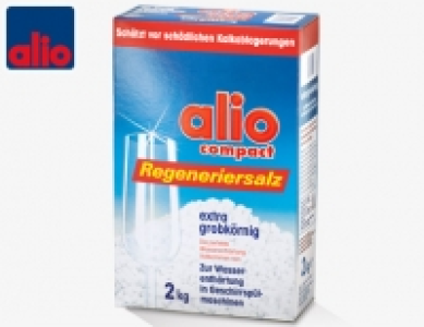 Alio Compact Regeneriersalz