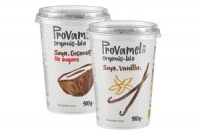 Denns Provamel Joghurt-Alternative, verschiedene Sorten