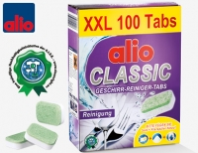 Alio Classic Geschirr-Reiniger-Tabs