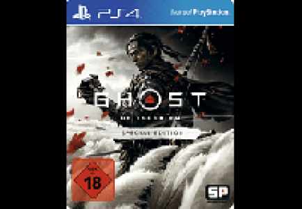 Saturn Sony Interactive Ent. Gmbh Ghost of Tsushima Special Edition - PlayStation 4