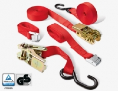 Auto Xs Haltegurt- und Gepäckspanner-Set,
