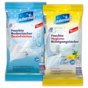 Feuchte Boden-/ Reinigungstücher 2.38 €
