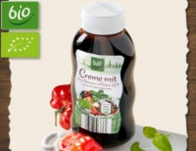 Bio Balsamico Creme