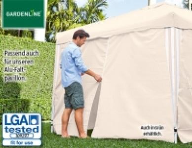 Gardenline 2 Seitenteile f&uuml;r Pavillons