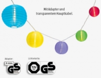 Oecolux LED-Sommerlichter&shy;kette XXL