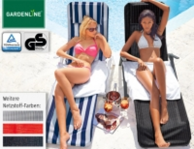 Gardenline Freizeit- und Saunaliege
