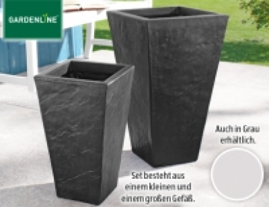 Gardenline Fiberglas Pflanzgef&auml;&szlig;e,