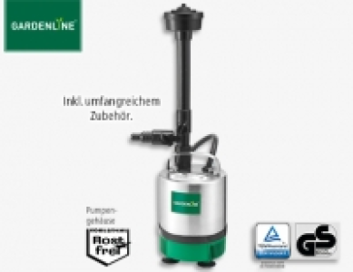 Aldi Süd Gardenline Springbrunnenpumpe,