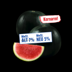 Edeka  Wassermelone rot