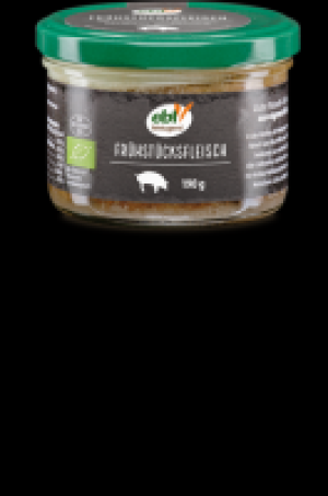 Ebl Naturkost Ebl Bio Metzgerei Frühstücksfleisch