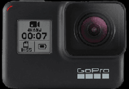 Saturn Gopro GOPRO HERO7 Black Action Cam