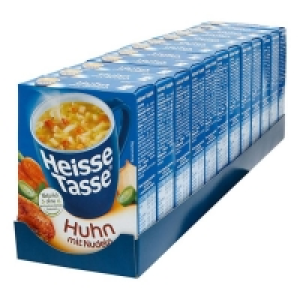 Netto  Erasco Heiße Tasse Huhn mit Nudeln ergibt 450 ml, 12er Pack