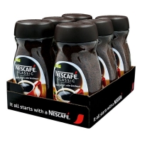 Netto  Nestle Nescafe Classic 200 g, 6er Pack