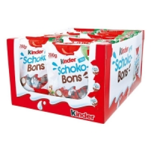 Ferrero Kinder Schokobons 200 g, 18er Pack 44.82 €