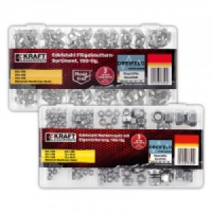 Edelstahl-Muttern 6.81 €