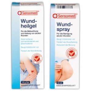 Wundheilgel / Wundspray 2.91 €