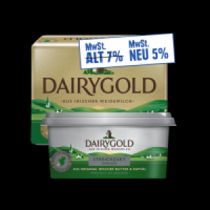 Dairygold Butter oder Mischstreichfett 1.26 €