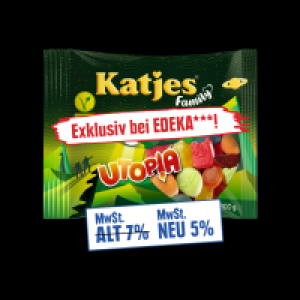 Katjes Family Fruchtgummi oder Lakritz 0.77 €