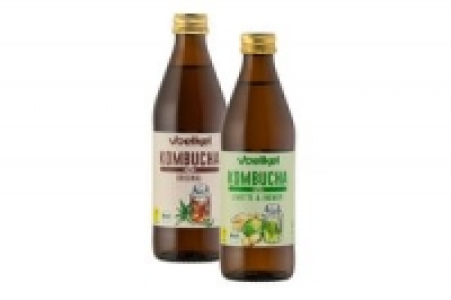 Denns Voelkel Kombucha, verschiedene Sorten