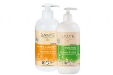 Denns Sante Shampoo oder Duschgel Family, verschiedene Sorten