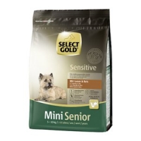 Fressnapf  SELECT GOLD Sensitive Senior Mini Lamm & Reis