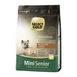 Fressnapf  SELECT GOLD Sensitive Senior Mini Lamm & Reis