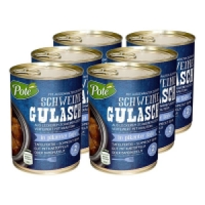 Pote Schweinegulasch 540 g, 6er Pack 17.38 €