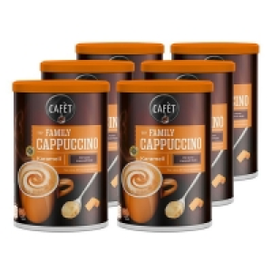 Cafet Cappuccino Caramel 500 g, 6er Pack 12.95 €
