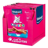 Netto  Vitakraft Cat Stick Mini Lachs & Forelle 18 g, 20er Pack