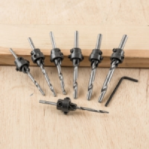 Holzbohrer mit Versenker-Set 7tlg. 3.88 €