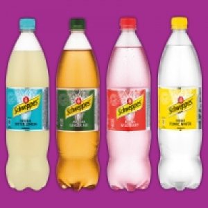 Schweppes 1.25 €
