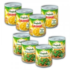Erbsen & Möhrchen /Goldmais 1.95 €