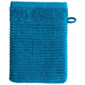 Waschhandschuh KRONBORG® Lifestyle (16x21, petrol) 0.75 €