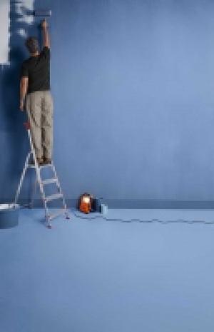 Kaufland  Leiter mit Toolbox