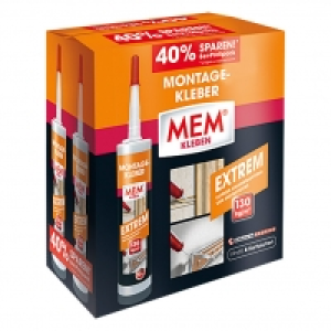 MEM Montagekleber Extrem 34.85 €